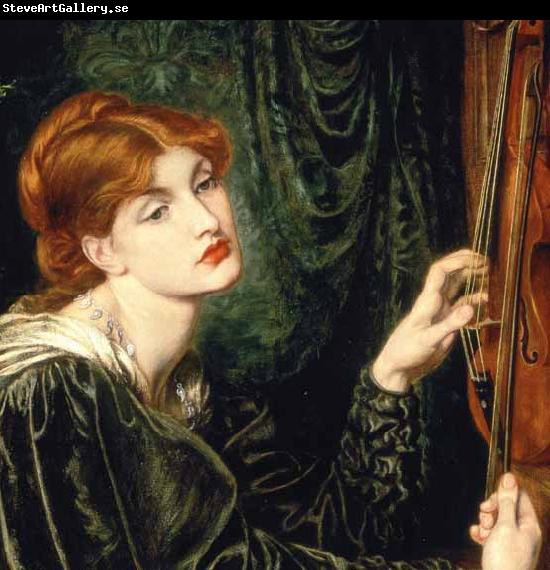 Dante Gabriel Rossetti cropped version of Veronica Veronese